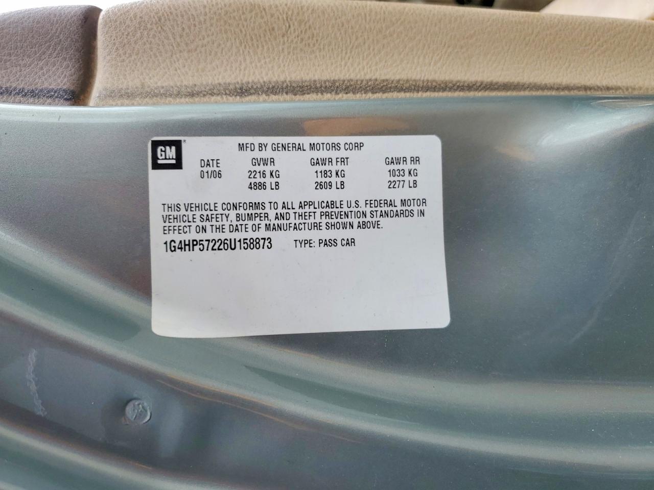 2006 Buick Lucerne cx
