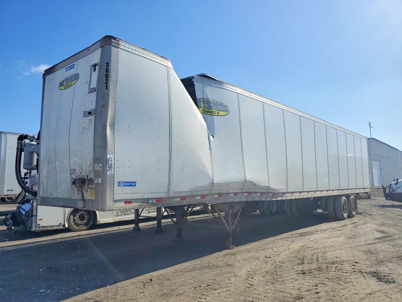 2024 Stoughton DRY Van Trailer