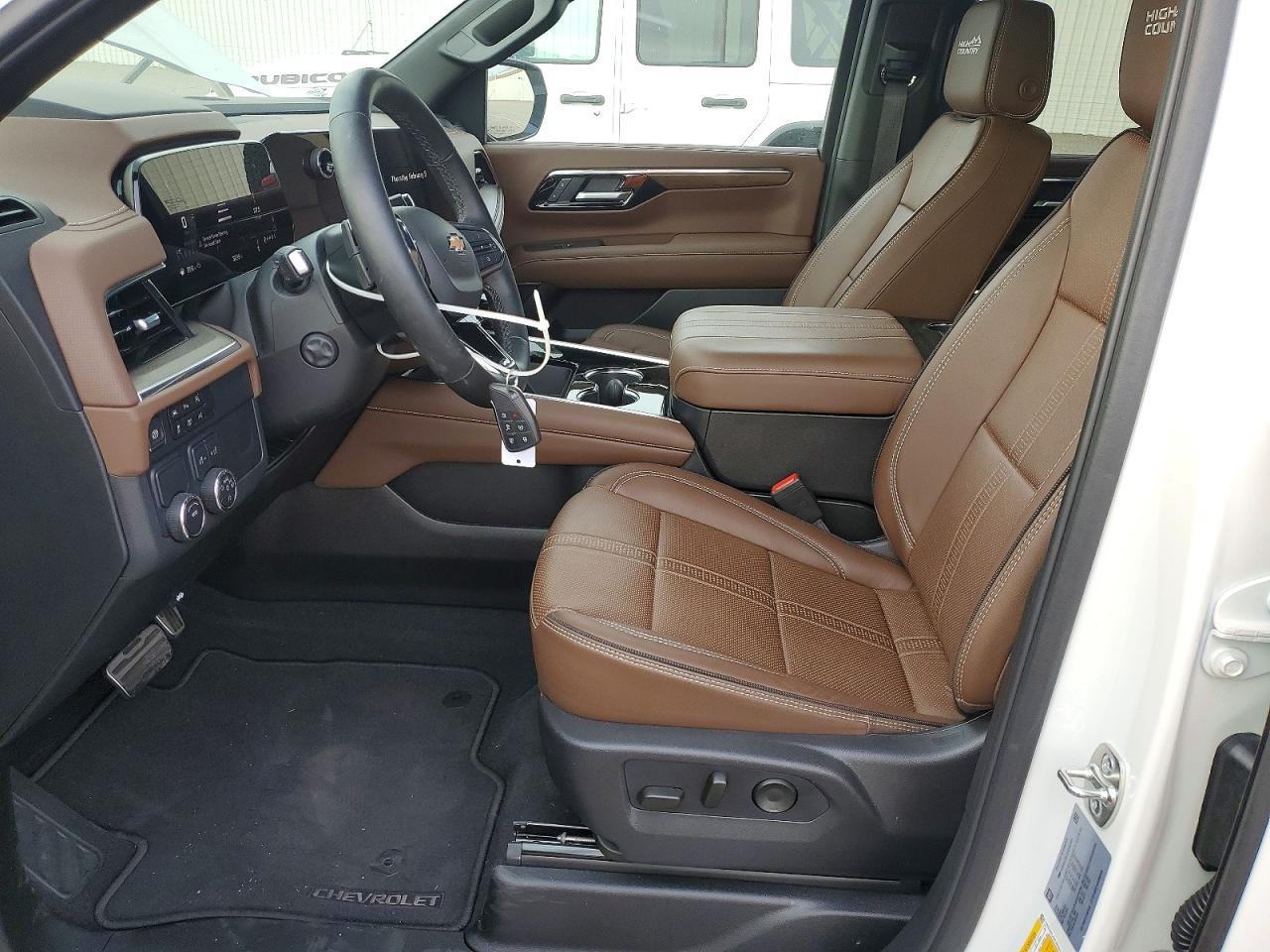 2025 Chevrolet Suburban C1500 High Country