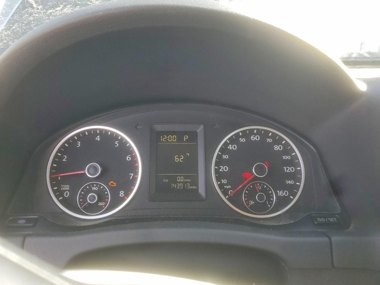 2011 Volkswagen Tiguan s