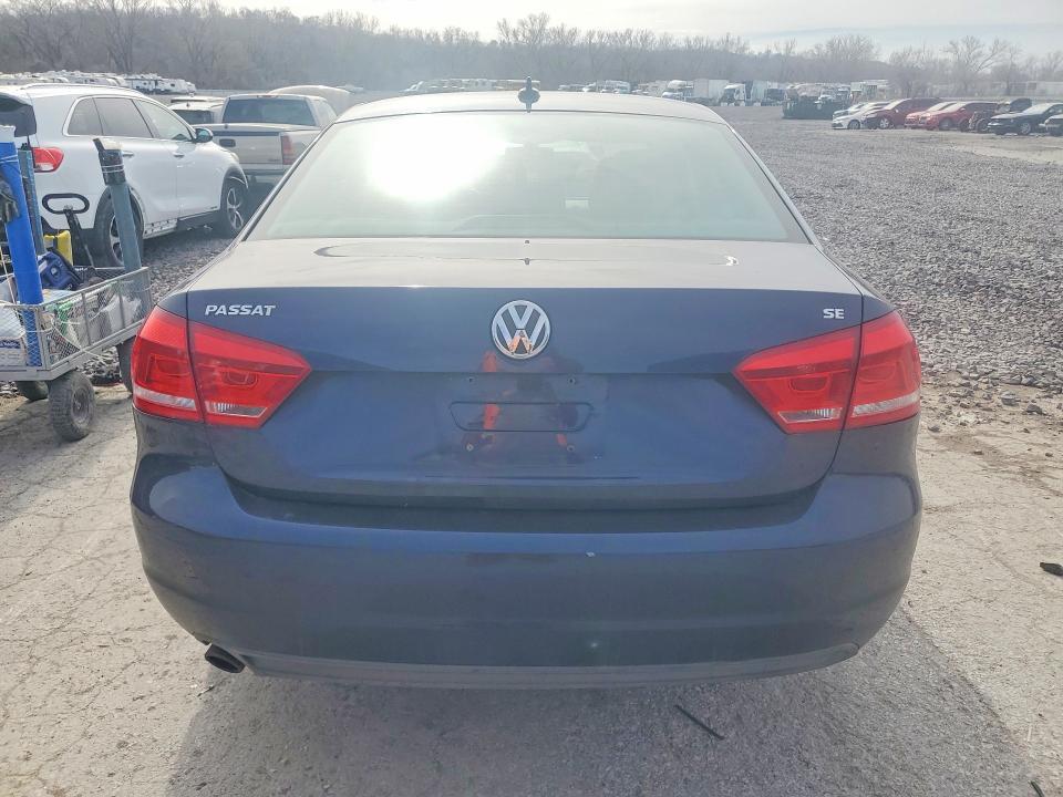 2012 Volkswagen Passat se