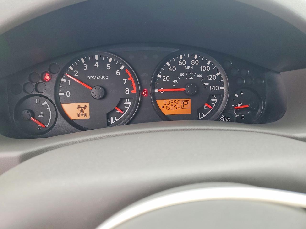 2017 Nissan Frontier SV