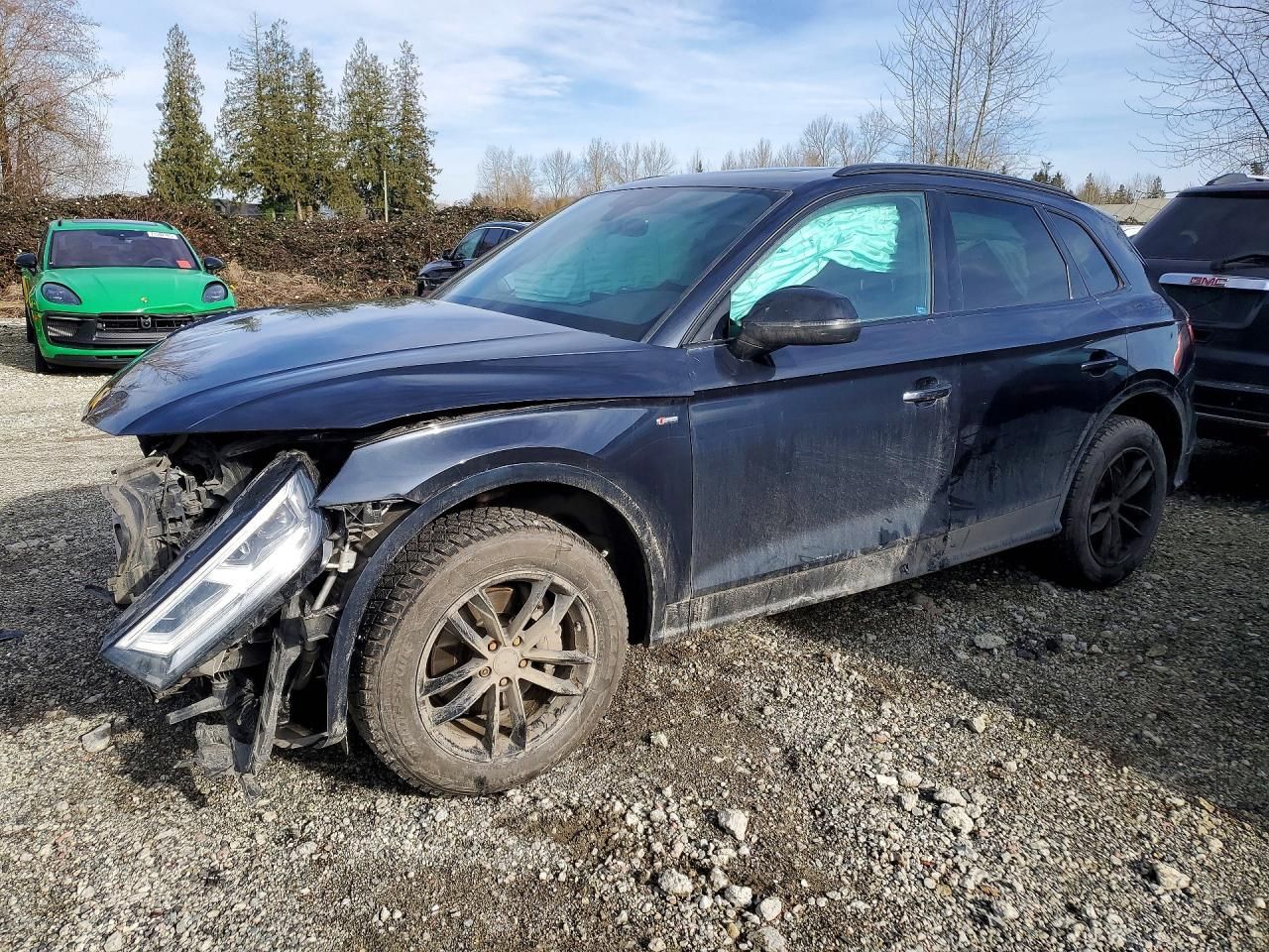 2020 Audi Q5 Titanium Premium Plus