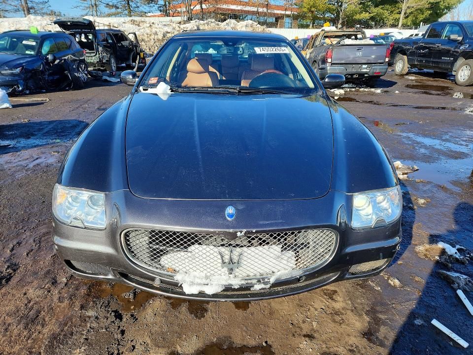 2008 Maserati Quattroporte M139