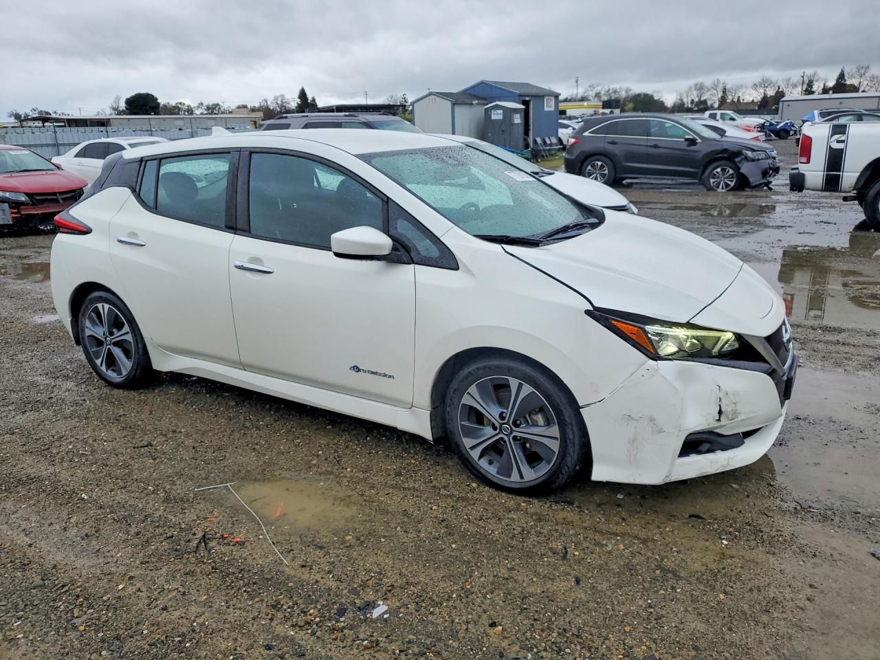 2019 Nissan Leaf s