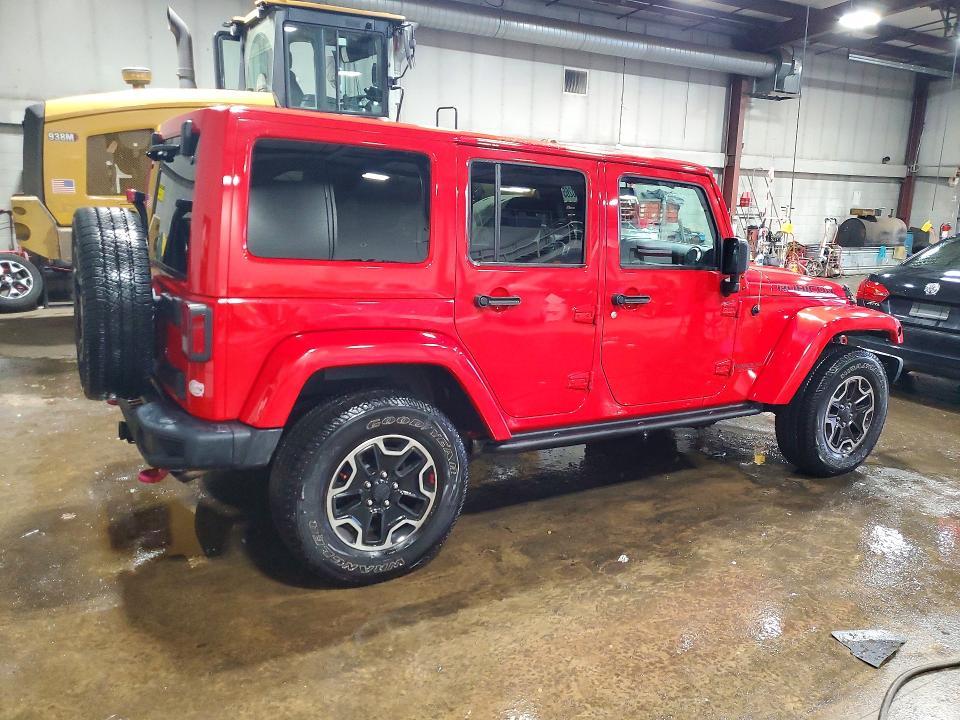 2015 Jeep Wrangler Unlimited Rubicon