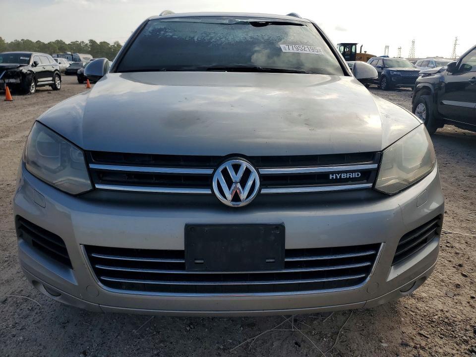 2011 Volkswagen Touareg Hybrid