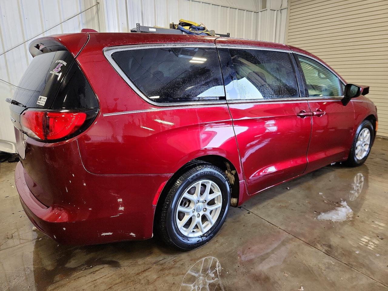 2018 Chrysler Pacifica lx