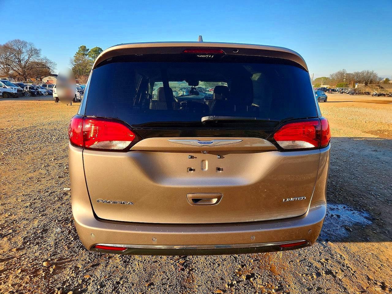 2018 Chrysler Pacifica Limited