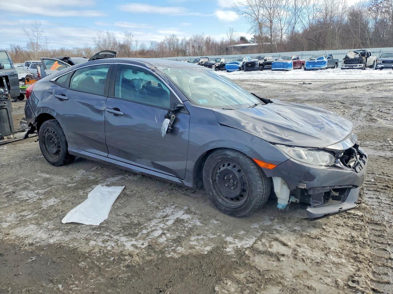 2018 Honda Civic lx