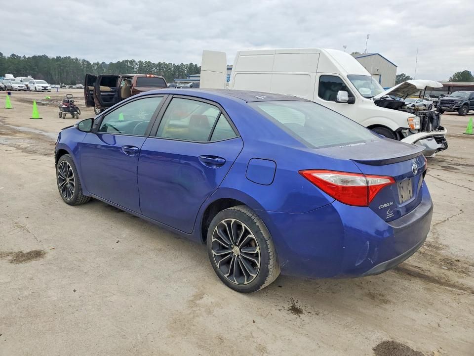 2014 Toyota Corolla l