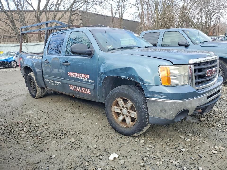 2009 GMC Sierra K1500 sle