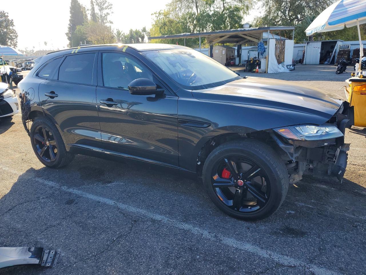 2019 Jaguar F-pace s