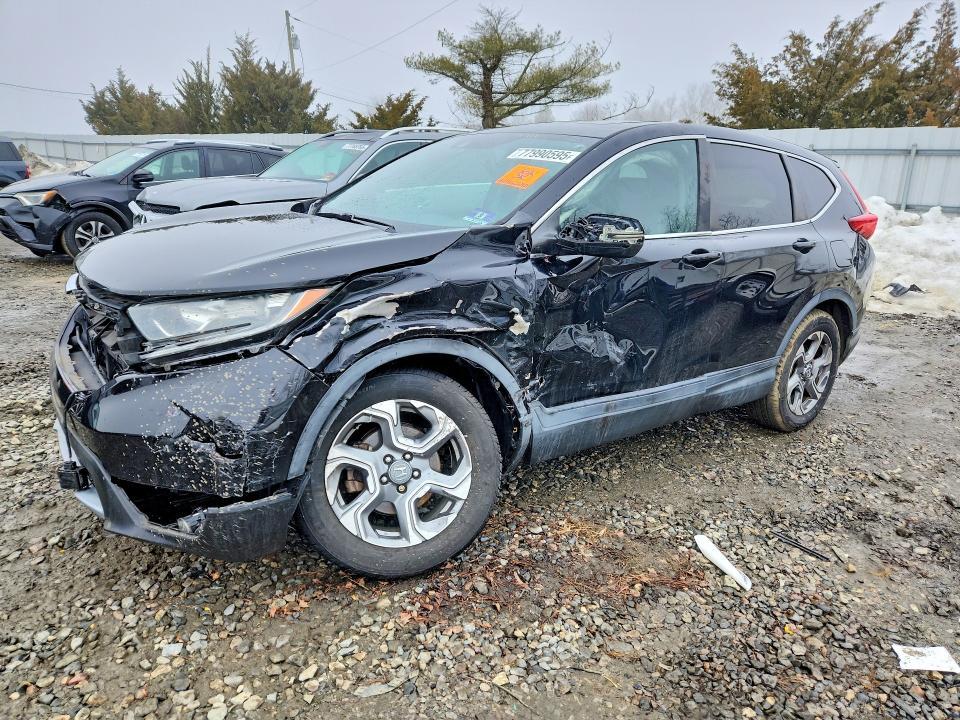 2017 Honda Cr-v exl