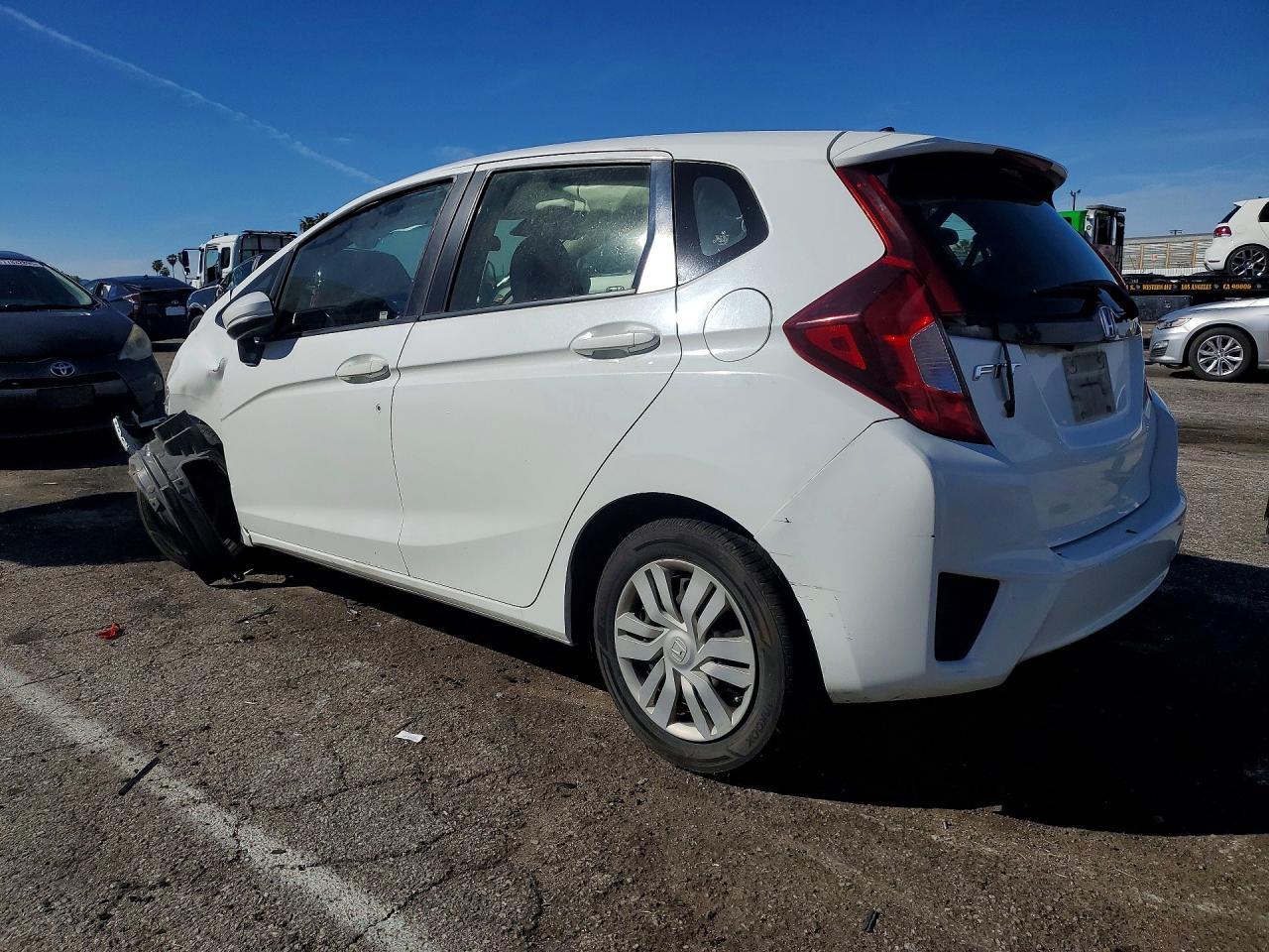 2016 Honda Fit lx