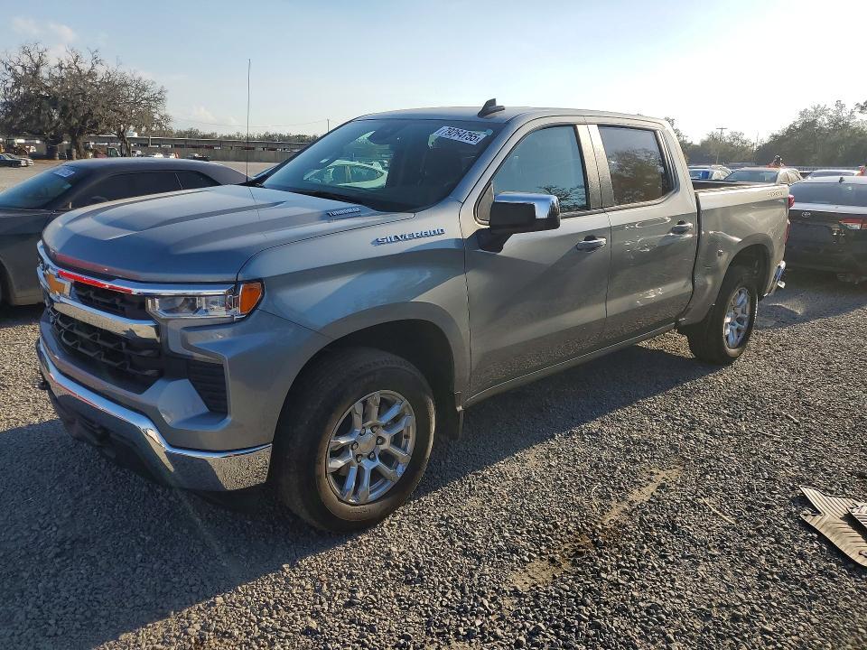 2025 Chevrolet Silverado K1500 LT-L