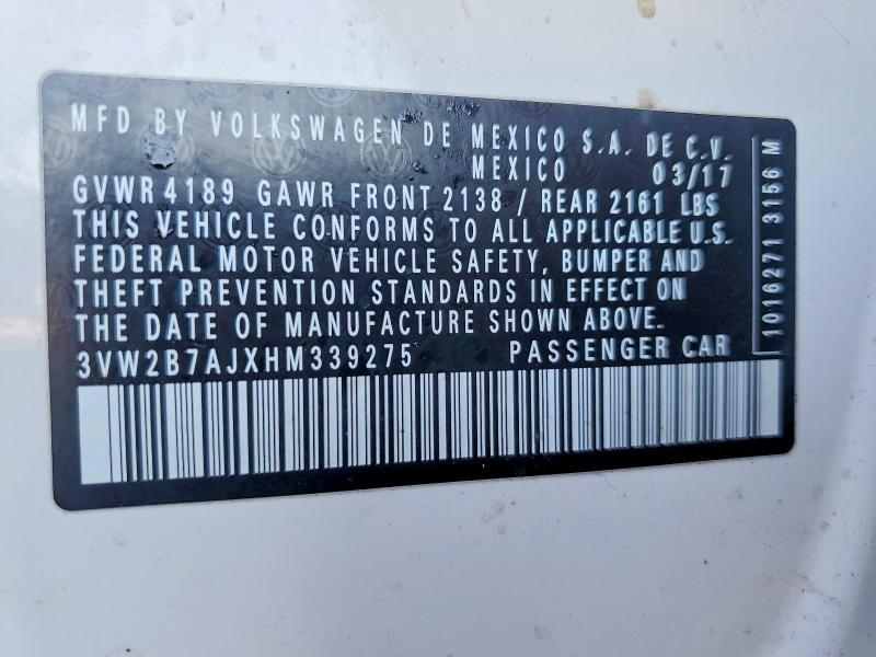 2017 Volkswagen Jetta s