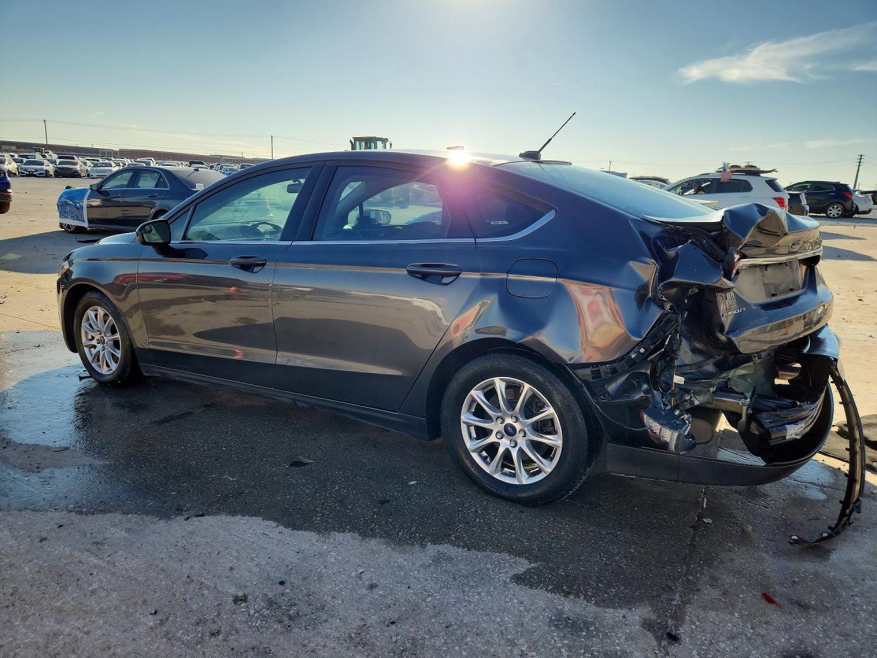 2017 Ford Fusion s