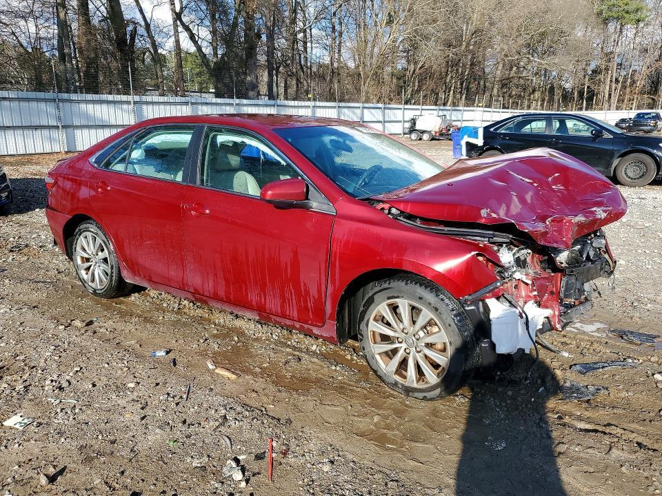2015 Toyota Camry xle