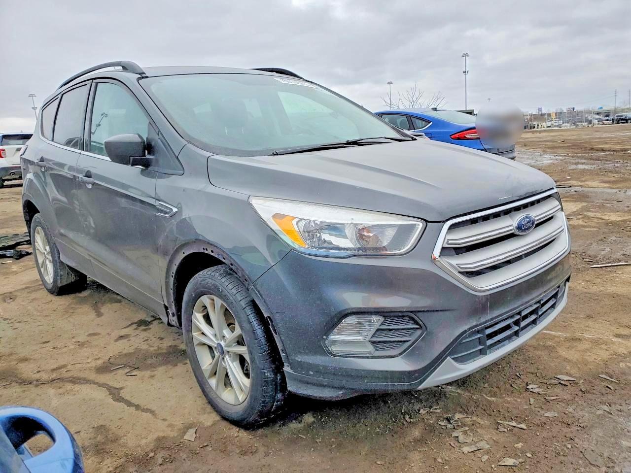 2018 Ford Escape se
