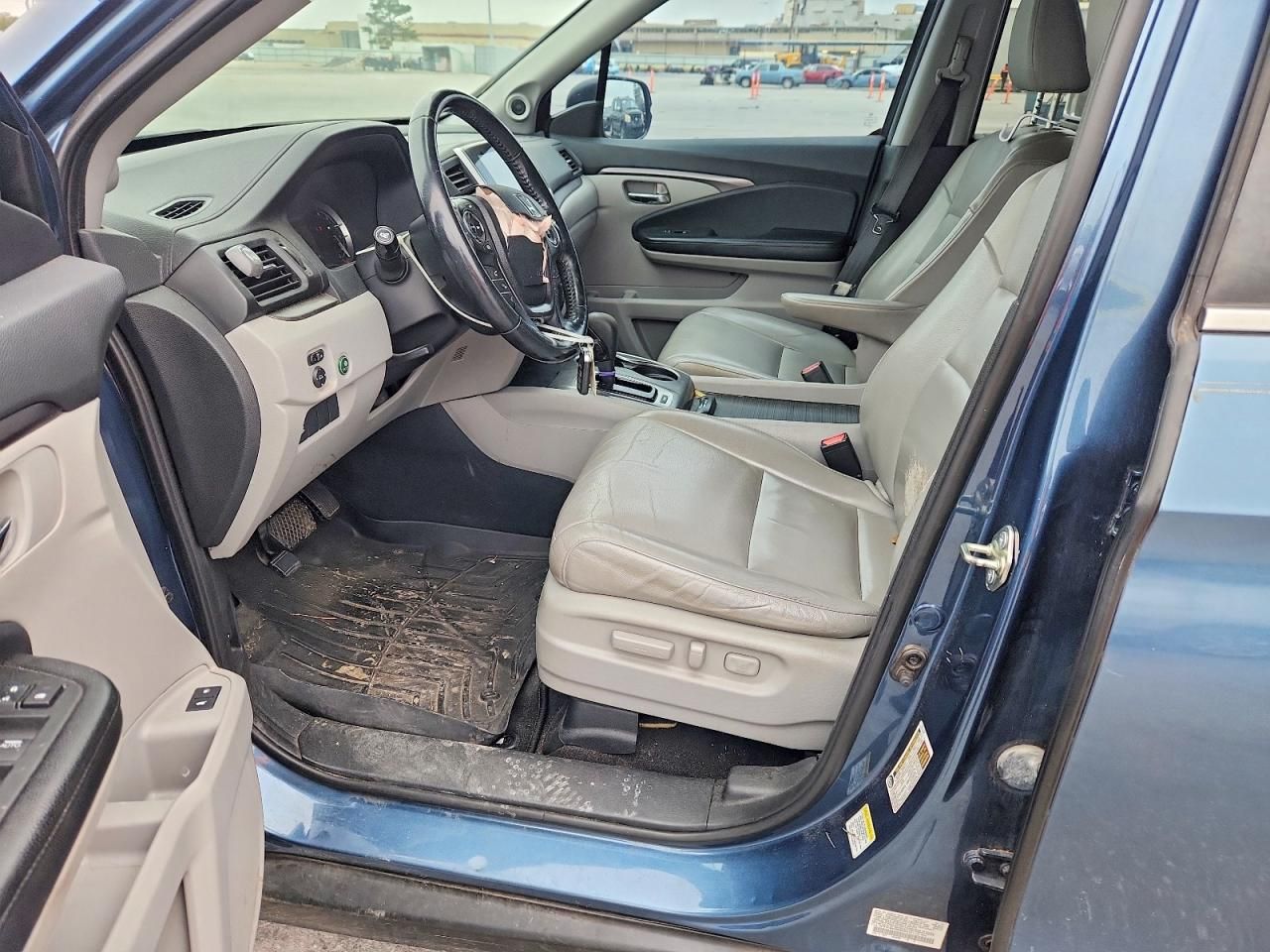 2016 Honda Pilot exl