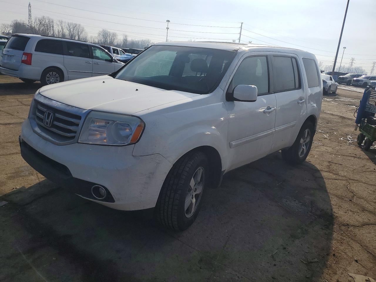 2013 Honda Pilot Exln