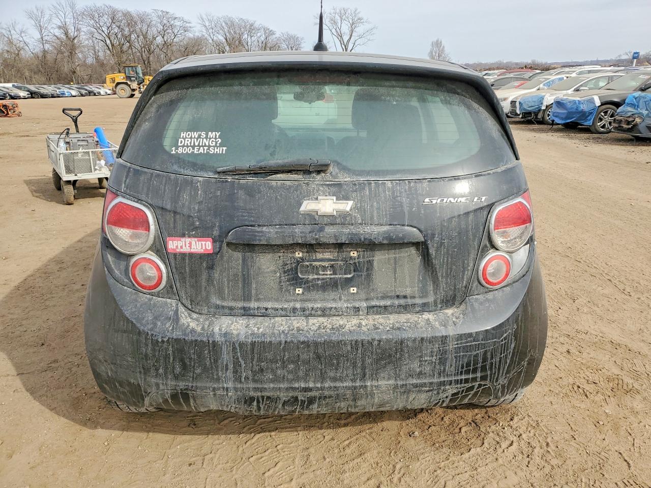2012 Chevrolet Sonic lt