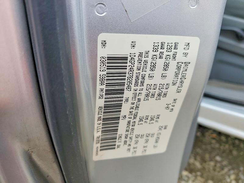 2007 Dodge Grand Caravan se
