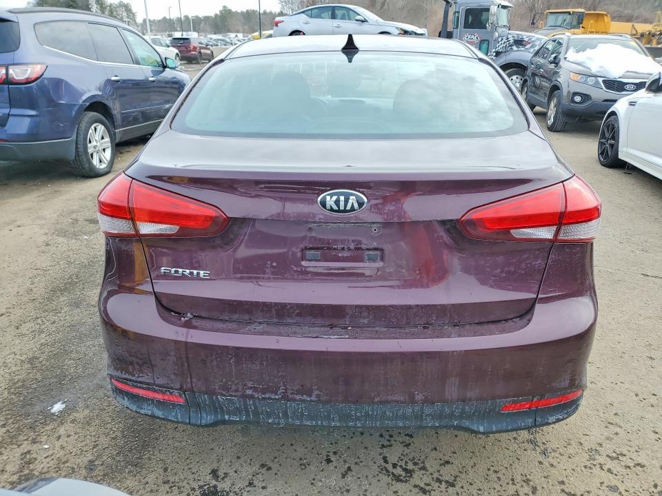 2018 KIA Forte lx