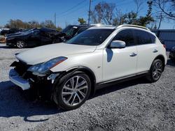 Infinity Vehiculos salvage en venta: 2017 Infinity Qx50