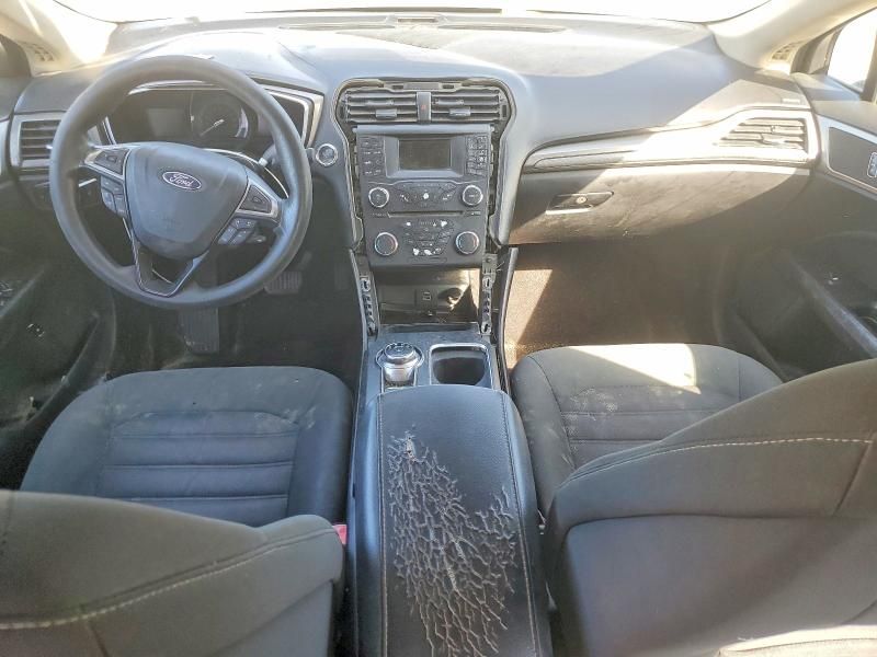 2017 Ford Fusion se Hybrid