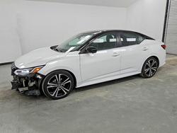 Nissan Sentra salvage cars for sale: 2021 Nissan Sentra sr