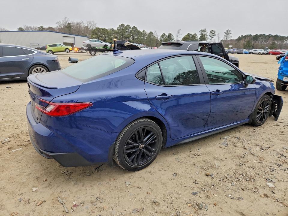 2025 Toyota Camry xse