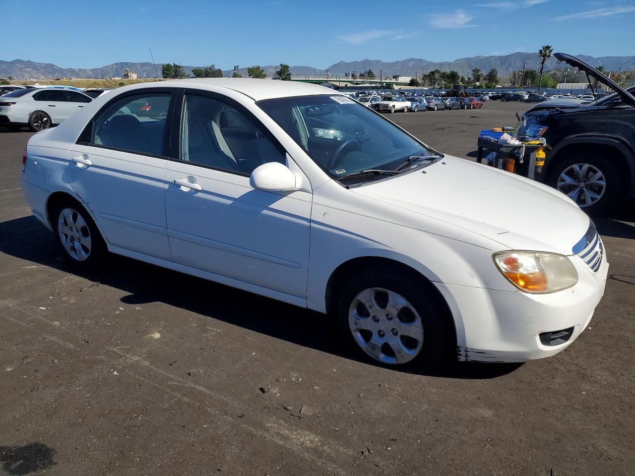 2007 KIA Spectra lx
