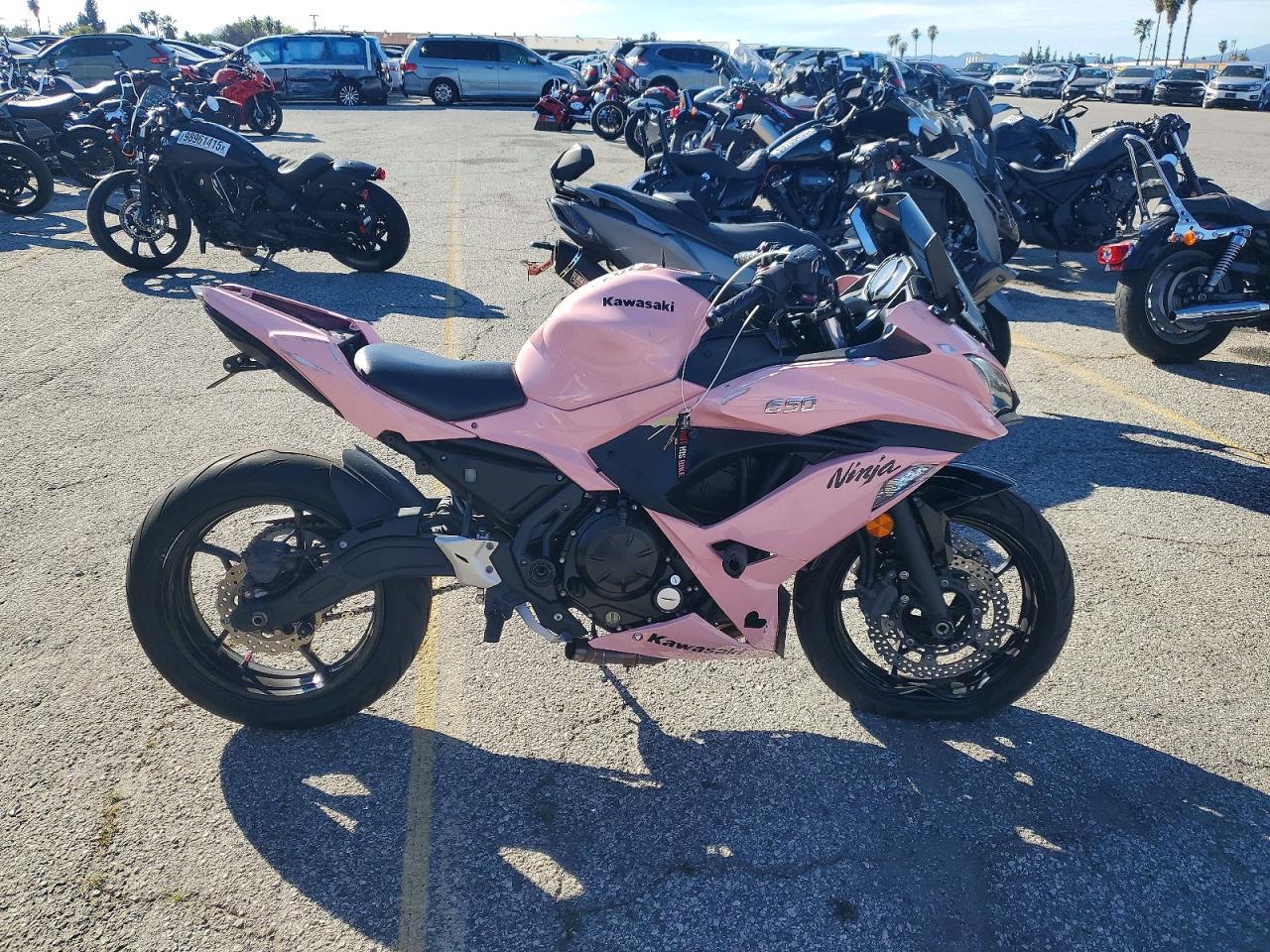 2017 Kawasaki EX650 J