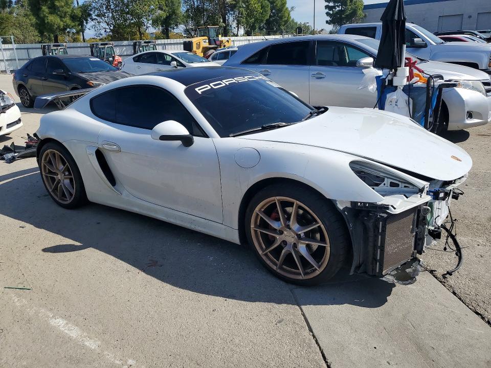 2014 Porsche Cayman s