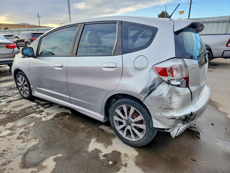 2012 Honda Fit Sport