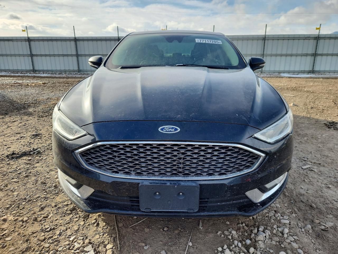 2017 Ford Fusion Titanium Phev