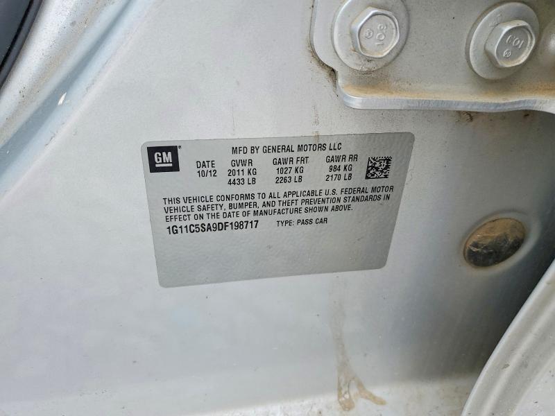 2013 Chevrolet Malibu 1LT