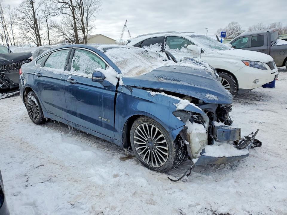 2018 Ford Fusion se Hybrid