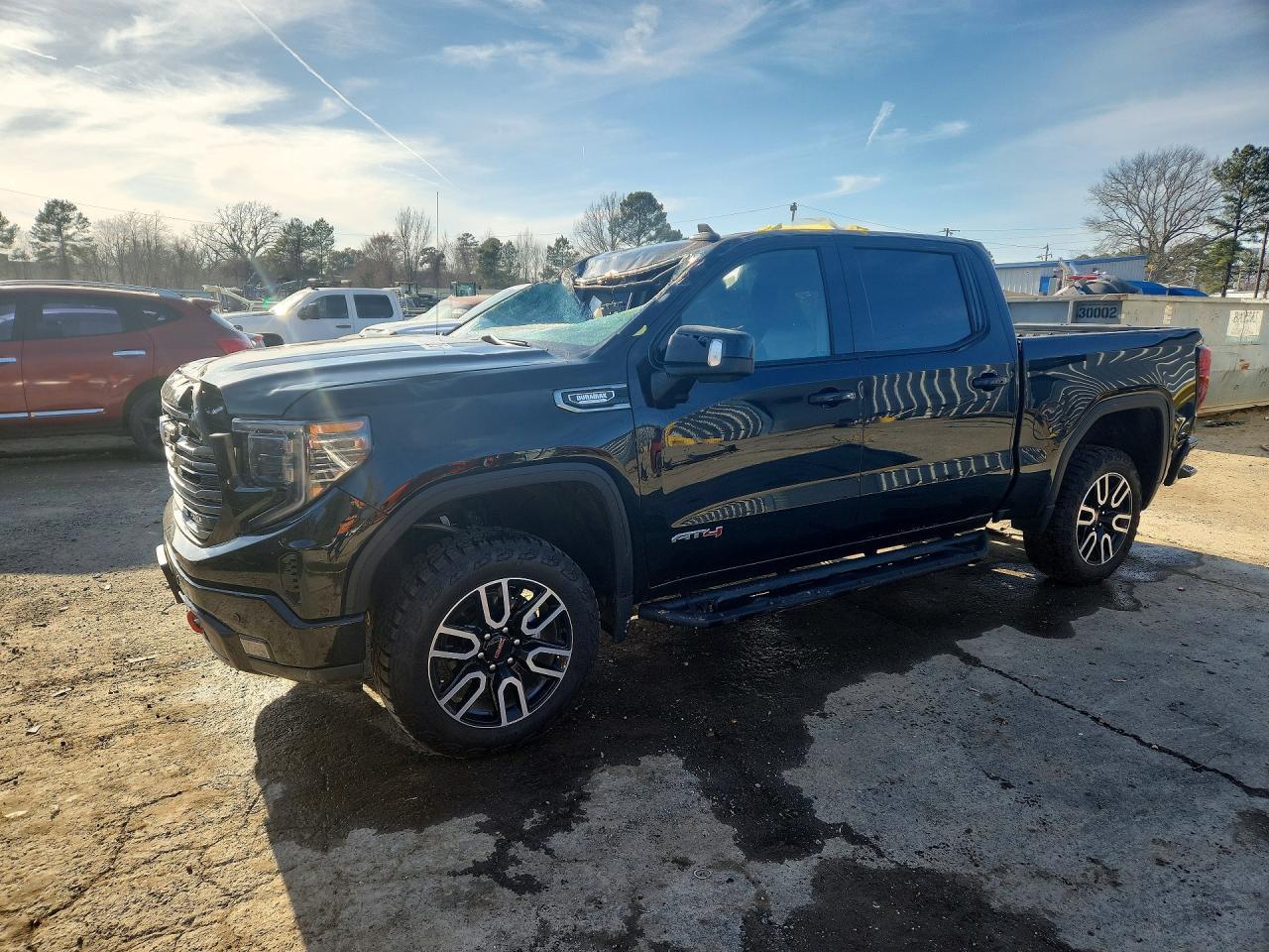 2025 GMC Sierra K1500 AT4