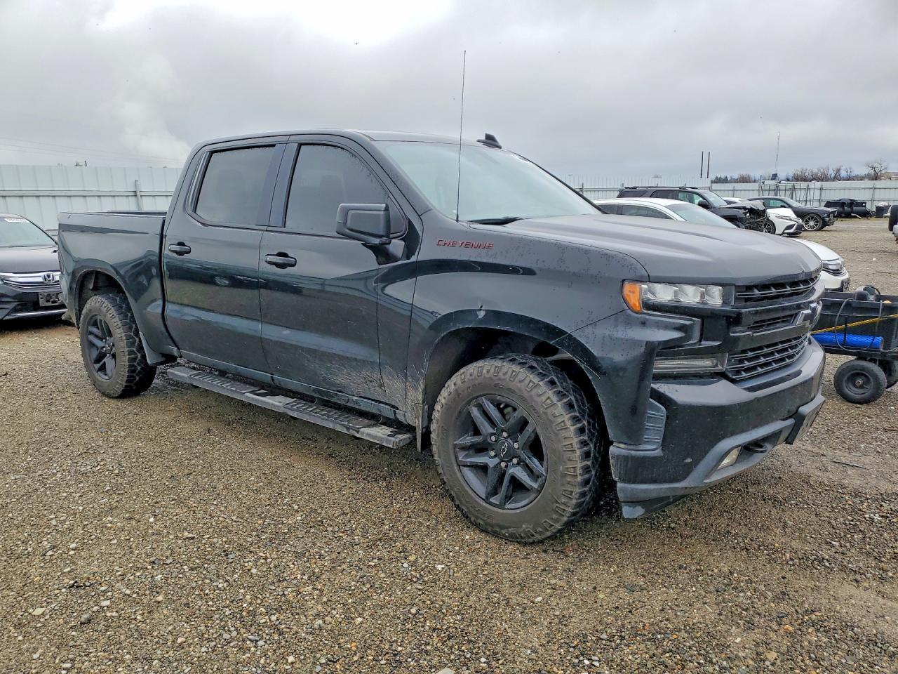2019 Chevrolet Silverado C1500 RST