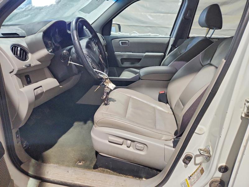 2015 Honda Pilot exl