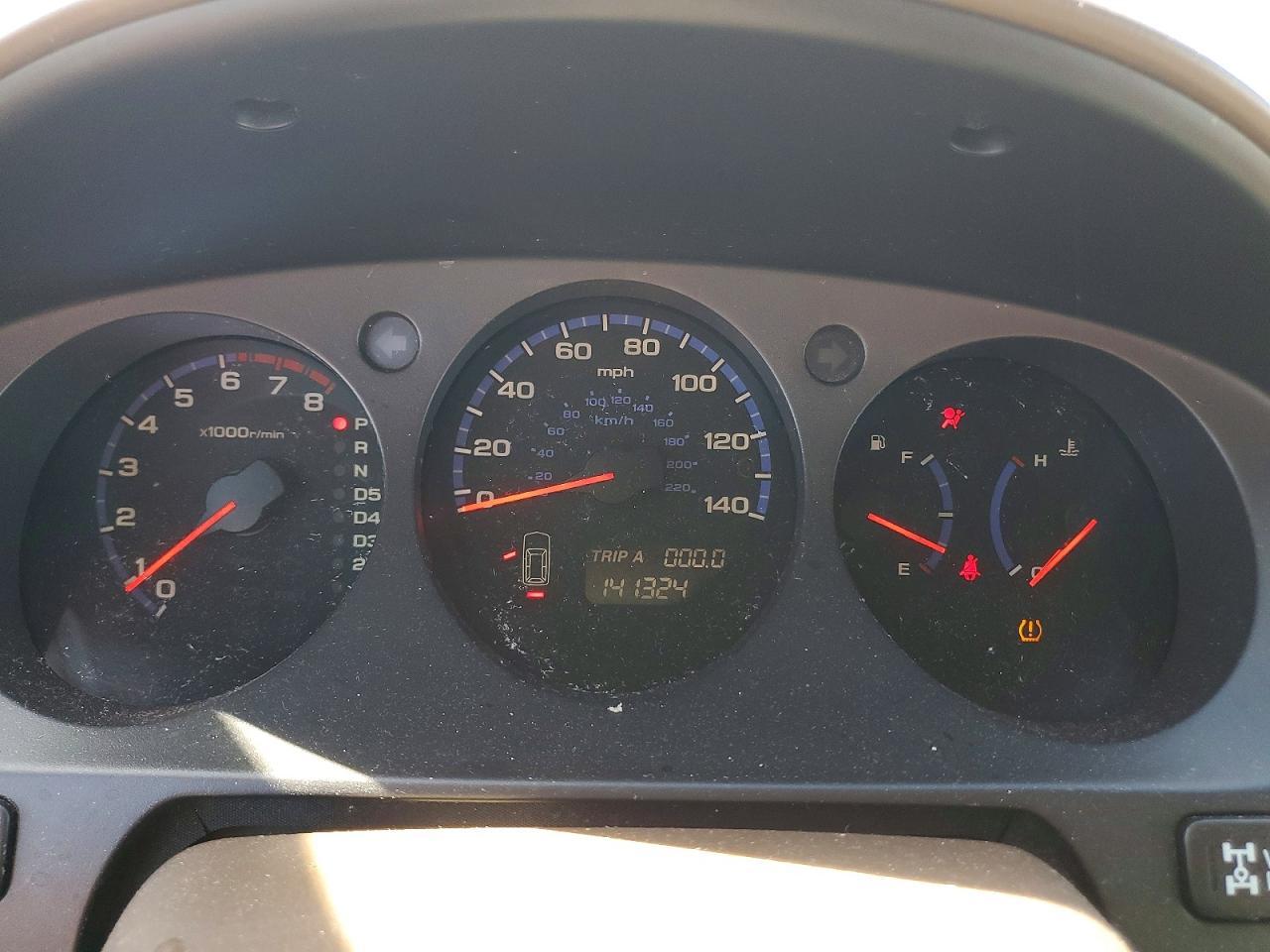 2004 Acura Mdx Touring