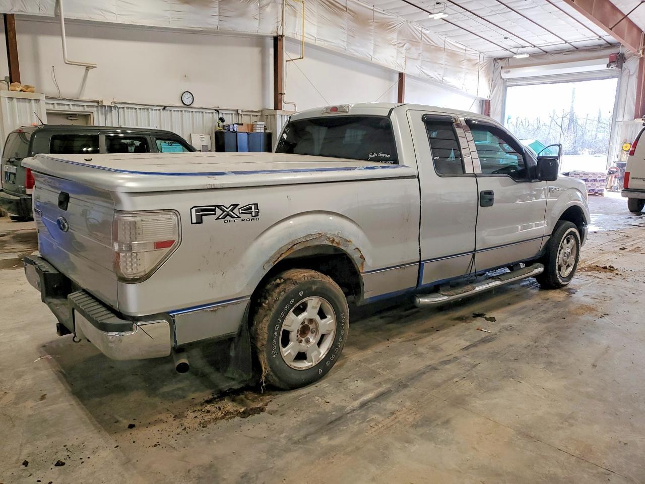 2010 Ford F150 Super Cab