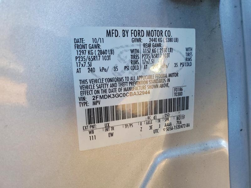2012 Ford Edge se