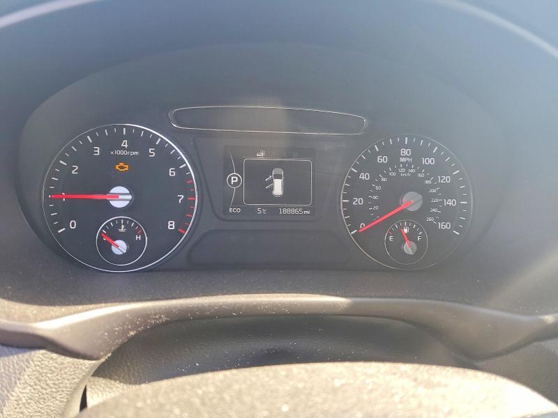2018 KIA Sorento lx