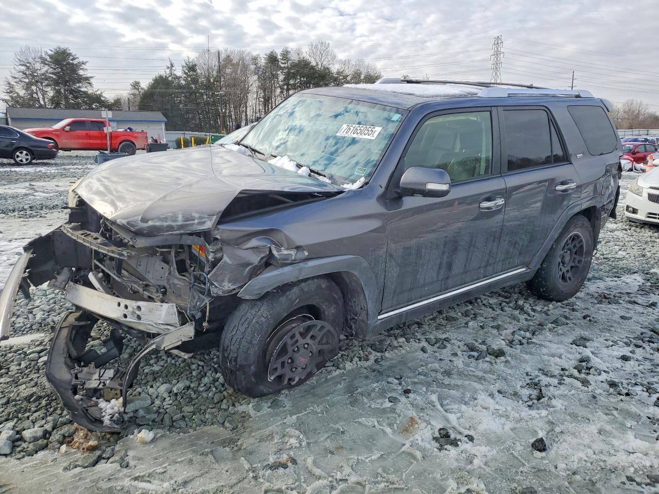 2011 Toyota 4runner SR5