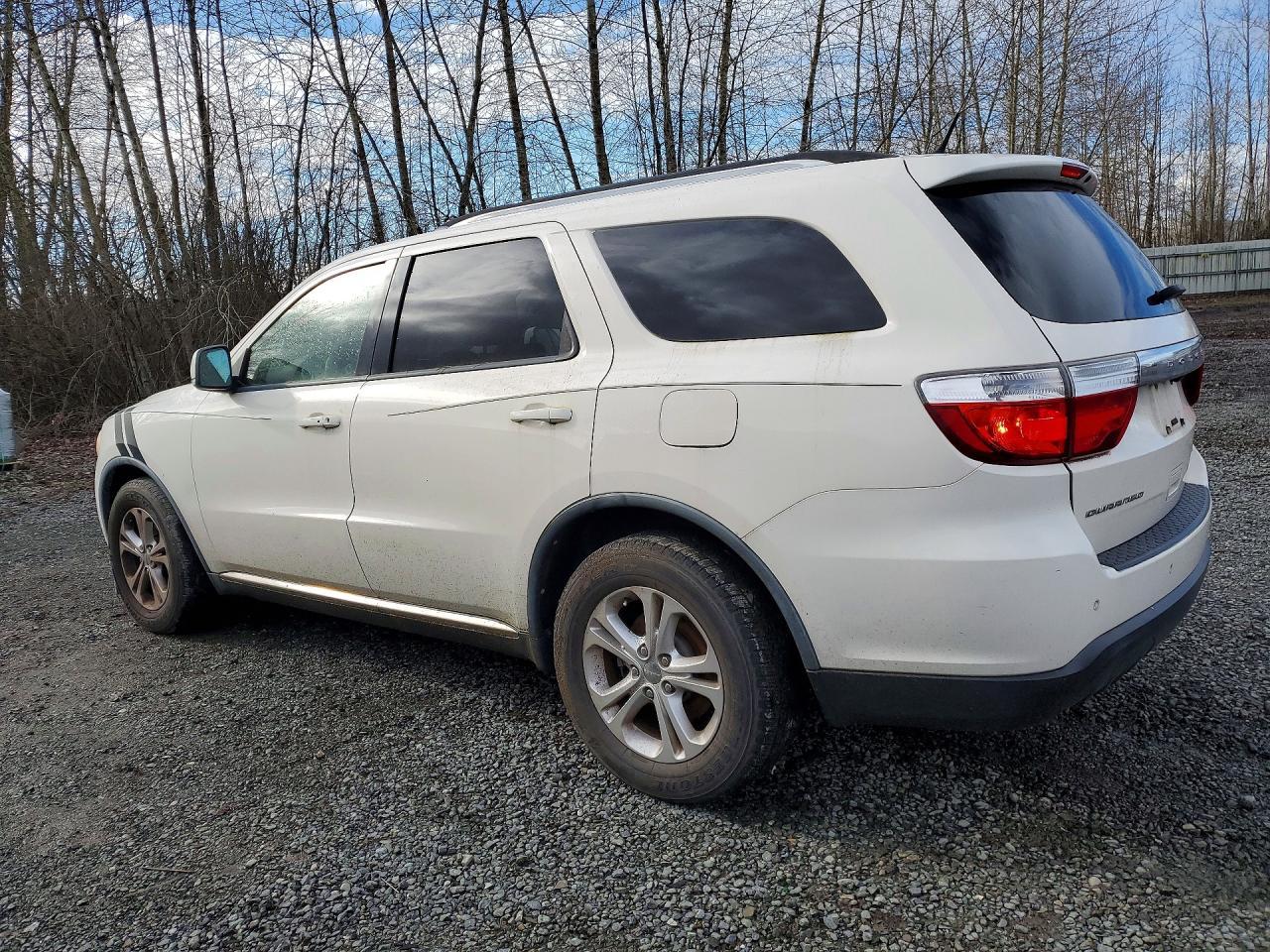 2012 Dodge Durango Crew
