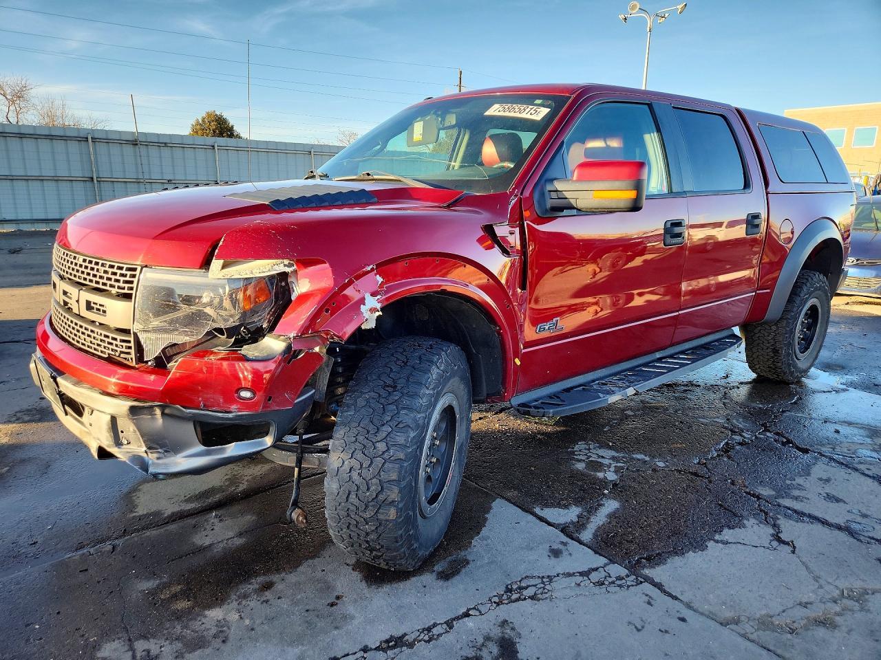 2014 Ford F150 SVT Raptor